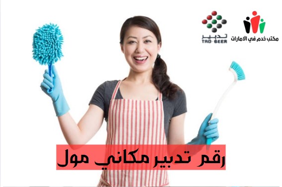 رقم تدبير دبي